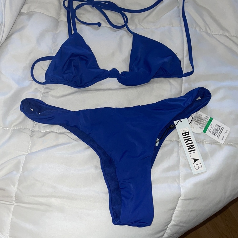 Royal Blue Bikini